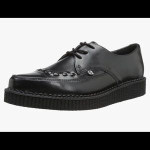 T.U.K. Unisex A8533 Monk Strap Creeper Flat